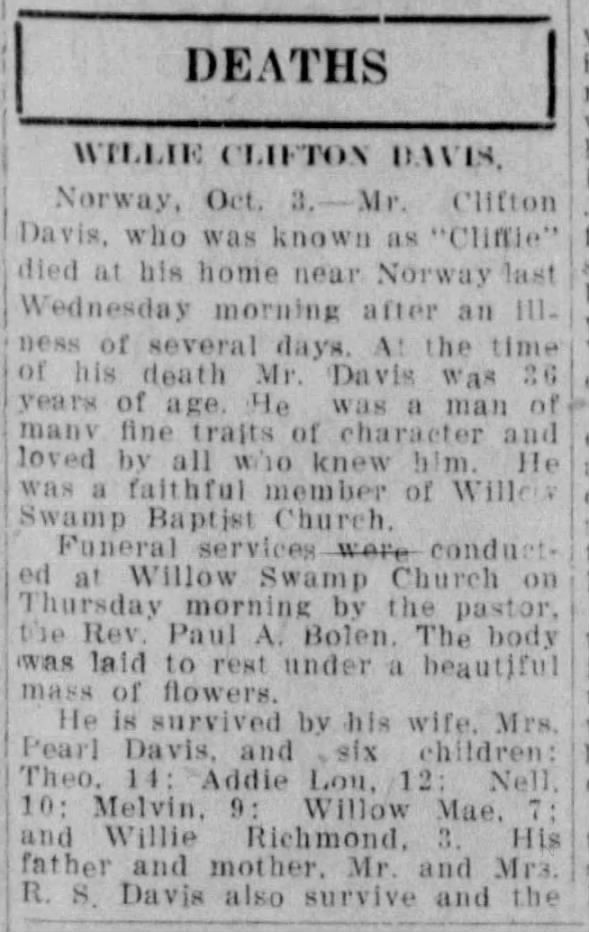 Clipping from The Times and Democrat